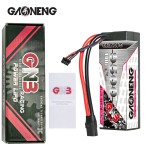 GNB GAONENG 9500MAH 3S 3S2P HV 11.4V 140C LiPo Battery For1/10 Scale RC Racing Car Hard Case Truck Buggy LiHV High Voltage